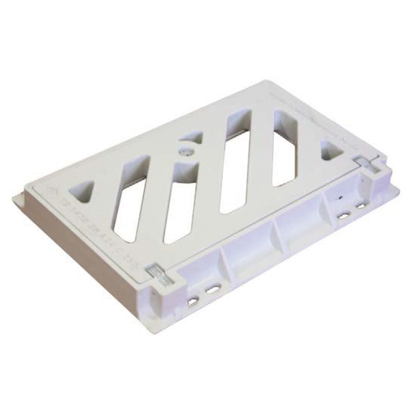 Yağmur Suyu Izgara Takımı 640 mm x 345 mm